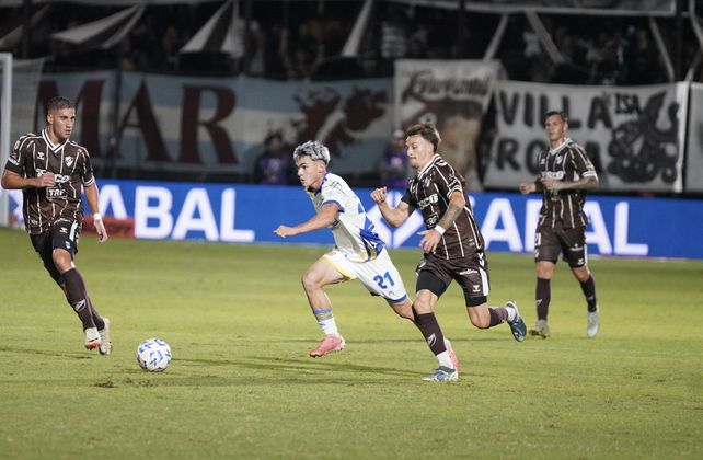 En cancha de Platense a Central no le sobró nada, pero igual se las arregló para traerse un punto.