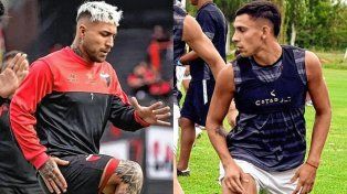Qué chances tienen Meza y Batallini de llegar para la final ante Vélez