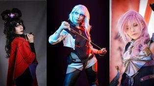 Noelia Bustaver (Aome Katze) cosplayer santafesina&nbsp;