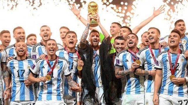 La llegada de La Scaloneta a Santiago tendrá Fan Zone.