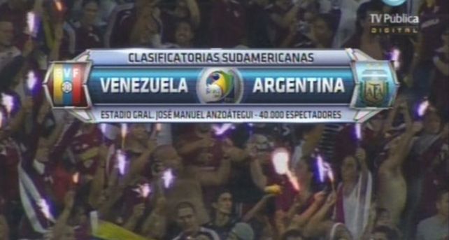 Venezuela hizo historia a costa de una desorientada y cansada Argentina