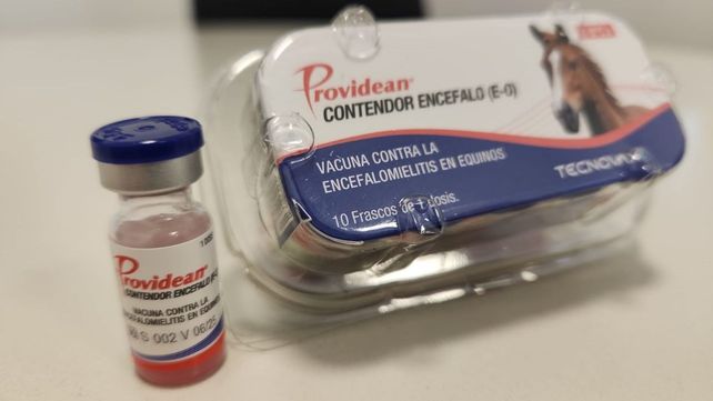 Vacunas contra encefalomielities infecciosa equina para hacer frente al brote infeccioso
