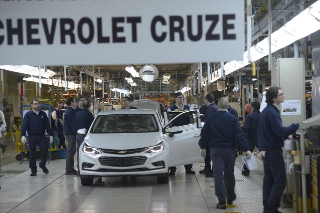 En el complejo automotriz de Alvear están ampliando las instalaciones para la fabricación del nuevo modelo.