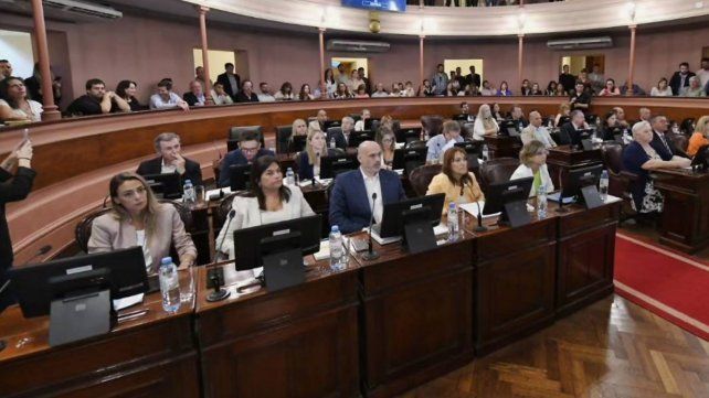 El bloque de diputados del PJ respaldó el paro nacional convocado por la CGT.
