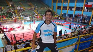Emilio, el hijo mayor de Alberto Lotuf, tenía 20 años. Murió ayer, cuando participaba en un torneo en Buenos Aires.&nbsp;