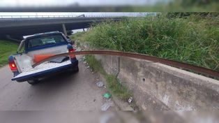 La Policía se llevó el riel robado en la zona sudoeste