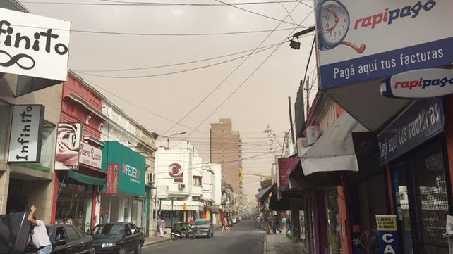 Alerta viento sur: advierten un descenso abrupto de la temperatura