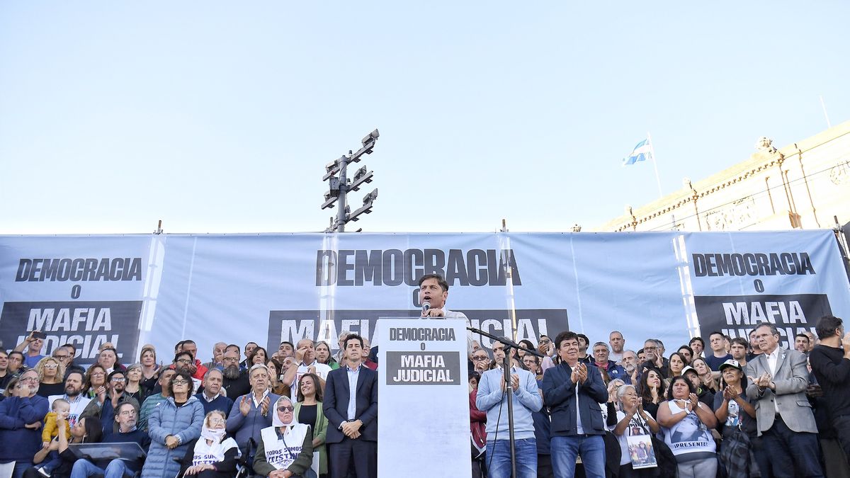 Kicillof Si Cristina Quiere Ser El Pueblo La Va A Acompa Ar