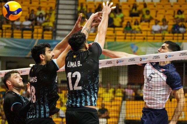 Segundo triunfo de Argentina en el Sudamericano de Recife