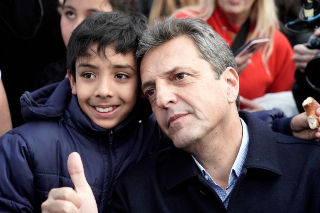 Massa. El ministro de Economía apura recursos para minimizar el voto bronca contra el gobierno.