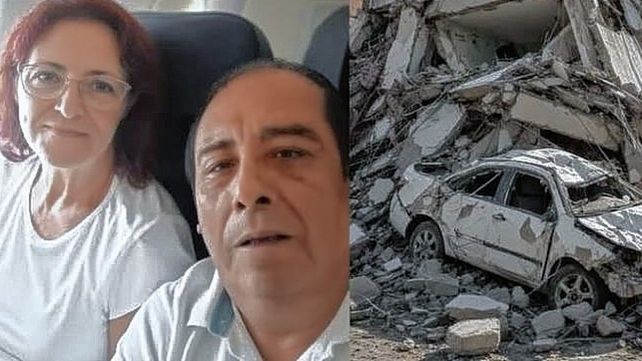 Hallan argentino: Carlos Luis Cáceres
