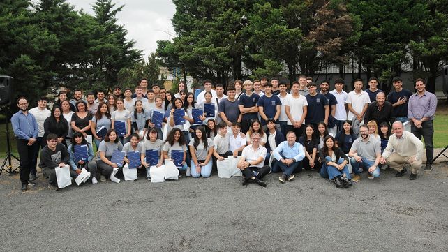Autoridades de UNR