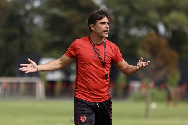 Javier Sanguinetti en la semana más importante desde que llegó al Parque.