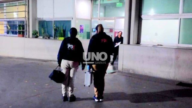 Una pareja está internada en el hospital Clemente Álvarez después de ser baleado por un gendarme en un intento de robo Una pareja está internada en el hospital Clemente Álvarez después de ser baleado por un gendarme en un intento de robo