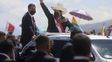 El presidente Pedro Castillo volvió a jurar su cargo, esta vez en Ayacucho.&nbsp;