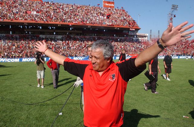 El Tolo Gallego, el DT campeón.