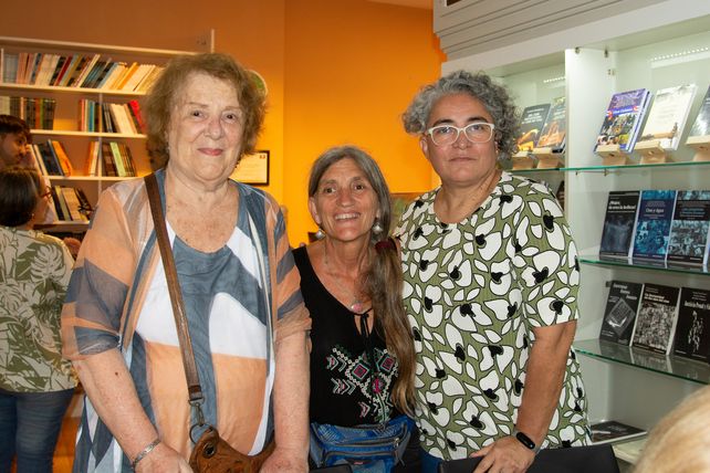 Lidia Benas, Mariana Miranda y Laura Benitez