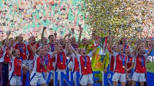 Arsenal es el nuevo campeón del fútbol femenino en Europa.&nbsp;