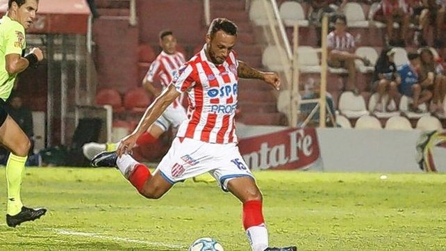 Este miércoles Sebastián Assis se despidió del plantel de Unión.