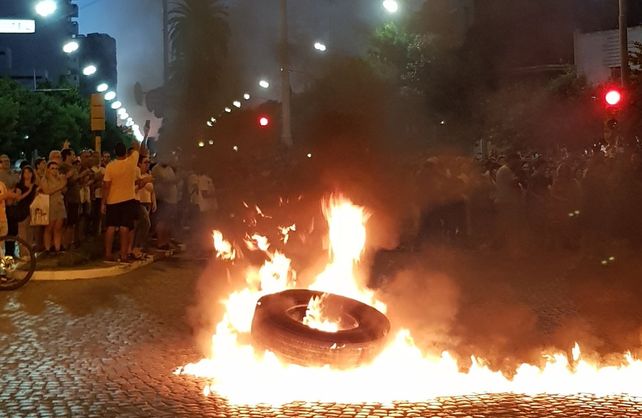 Más de 5000 personas participaron de la movilización en la ciudad de Rafaela.