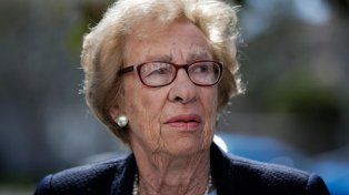 Murió la sobreviviente del Holocausto Eva Schloss