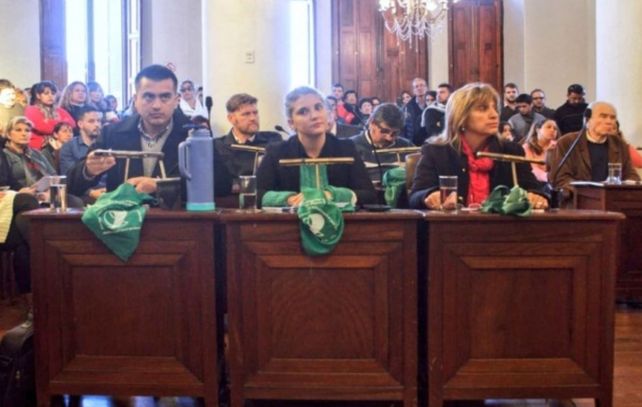 Concejales de Paraná se pronunciaron a favor del aborto legal