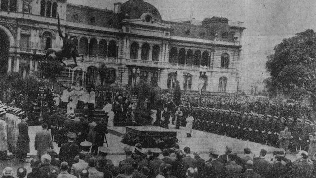 Cómo fue en 1938 el primer Día de la Bandera en Rosario y en el país