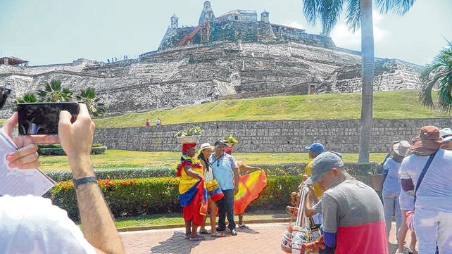 Patrimonio de la Humanidad. La emblemática y colonial ciudad de Cartagena de Indias encierra belleza en cada detalle