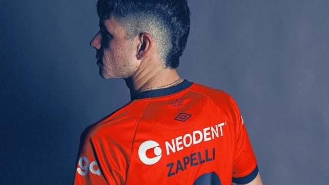 Bruno Zapelli fue presentado como nuevo refuerzo de Athletico Paranaense.