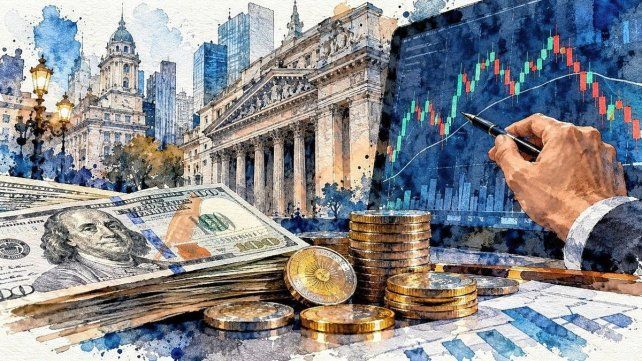 Dólar: el mayorista y los financieros bajaron