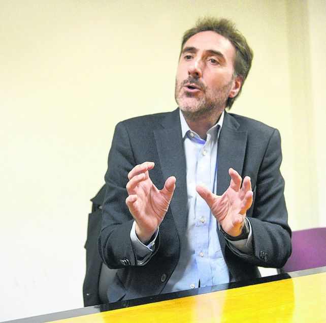 prosumidores. El diputado macrista Carlos Villalonga presentó el proyecto.&nbsp;