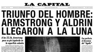Se cumplen 50 años de la llegada del hombre a la luna