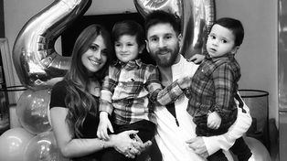 Leo Messi le dedicó un cariñoso mensaje a Antonella por su cumpleaños número 29