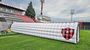 La nueva manga de Patronato fue probada este viernes en el Grella.