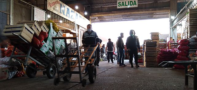 Los fiscales determinaron que los violentos usureros actuaban en el mercado de productores de 27 de Febrero y San Nicolás.