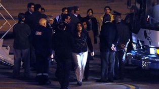 63 gendarmes que sobrevivieron al accidente regresaron anoche a Rosario