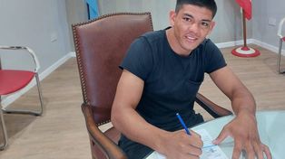 Sportivo Las Parejas se sigue posicionando como un club formador y vendió un juvenil.