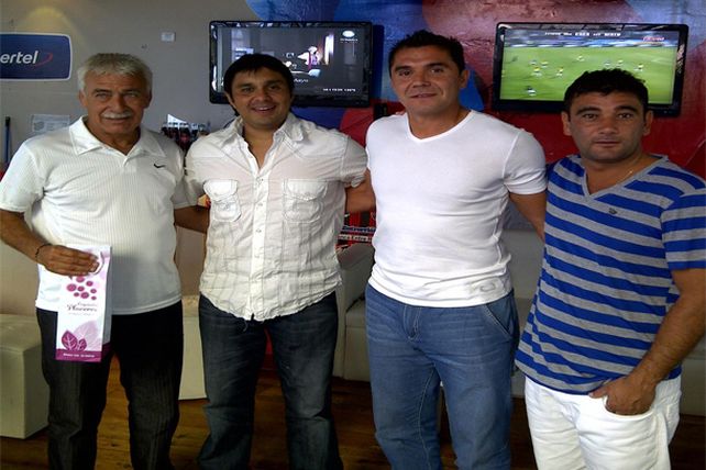 Dos tipos que hicieron historia