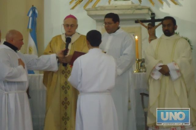 El padre Ignacio postergará su mudanza a la ciudad de Paraná