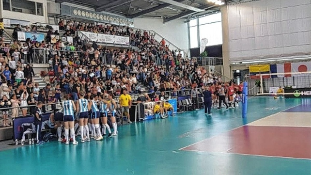 Las Panteras no pudieron con Japón en el segundo partido en Belfort