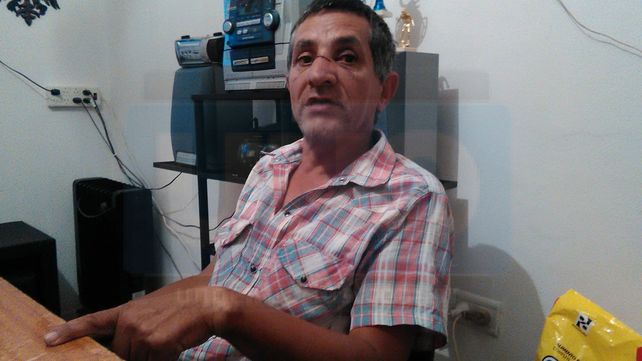 A Omar González le hicieron cinco puntos en la zona del tabique: La saqué barata. La puedo contar