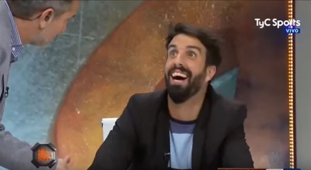 Azzaro ¡estamos al aire!: la que tiró sobre la mujer de un compañero es increíble