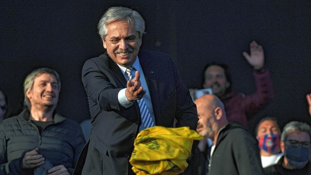 El Presidente Fernández confirmó que irá por la reelección