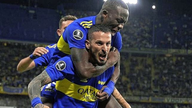 Boca ante el Guapo.