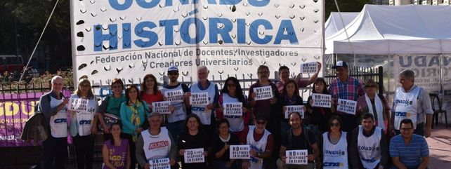 Movilizados. Habrá manifestaciones en todo el país contra el ajuste.