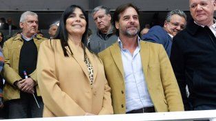 Alicia Aluani compartió un acto con el presidente de Uruguay