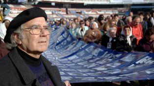 Pérez Esquivel, uno de los firmantes del pedido de juicio político a Milei.