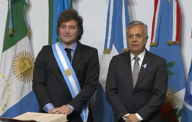 Milei, Cornejo y vos