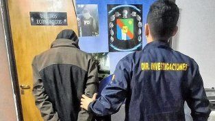 Detenido por hacer compras con transferencias falsas