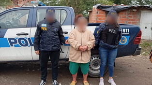 La mujer que condenada por un secuestro extorsivo. Le dieron prisión domiciliaria, pero quebrantó ese régimen.